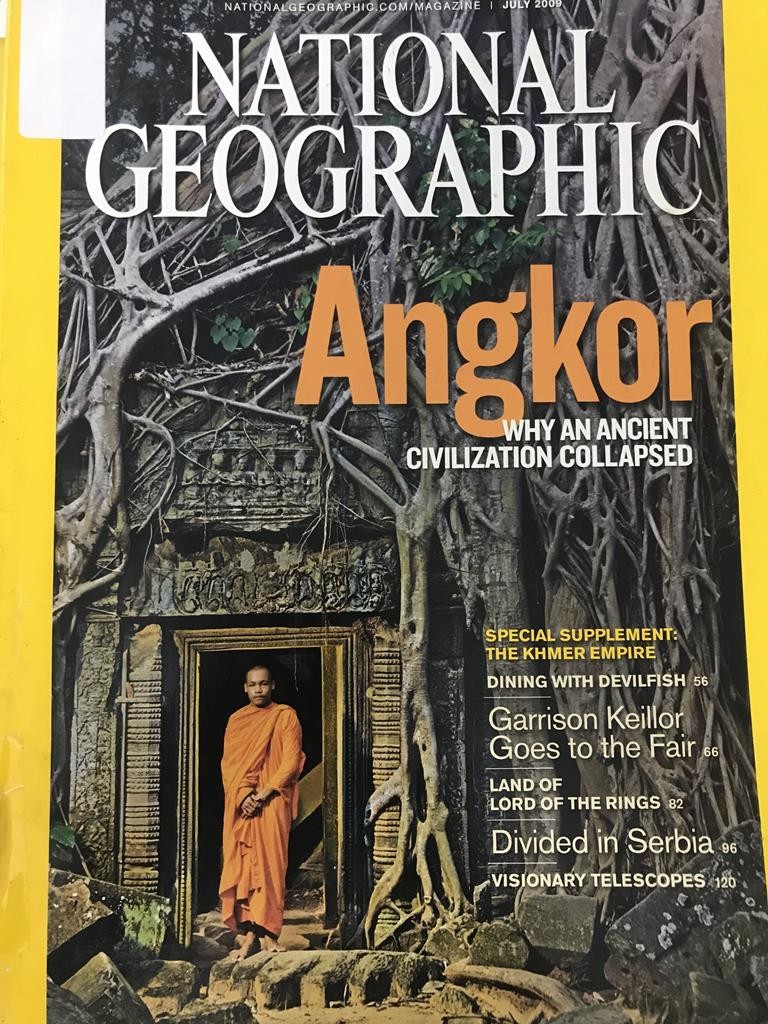 National Geographic - Angkor