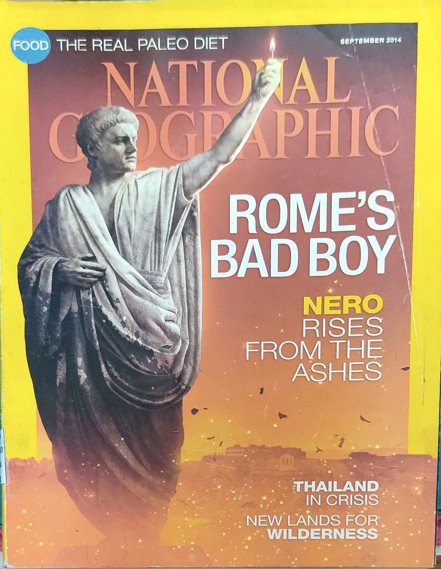 National Geographic - Rome's Bad Boy