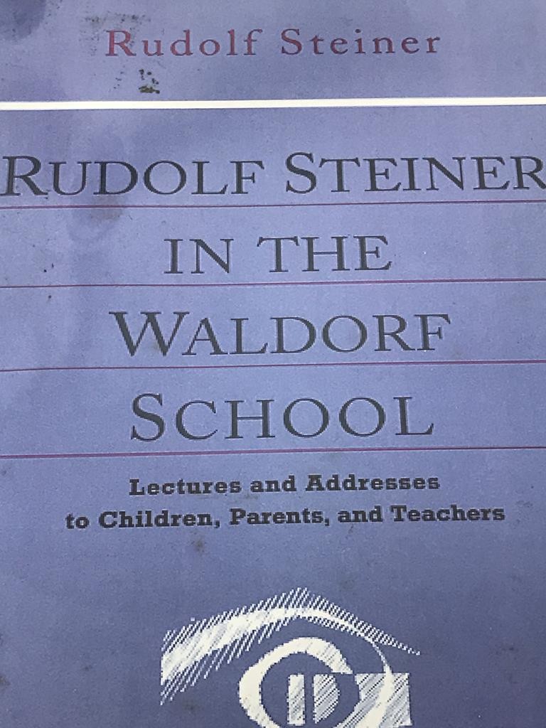 Rudolf Steiner In The Waldorf School