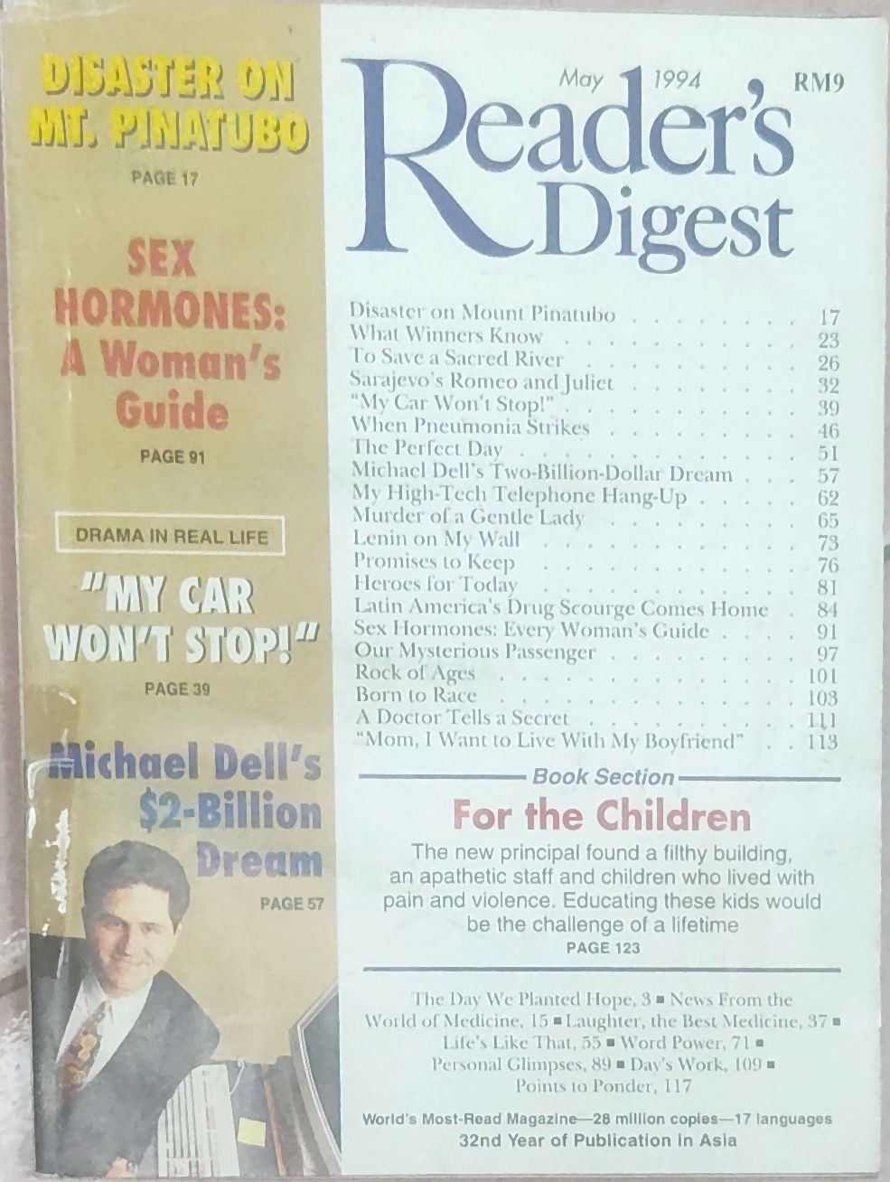 Reader's Digest May 1994