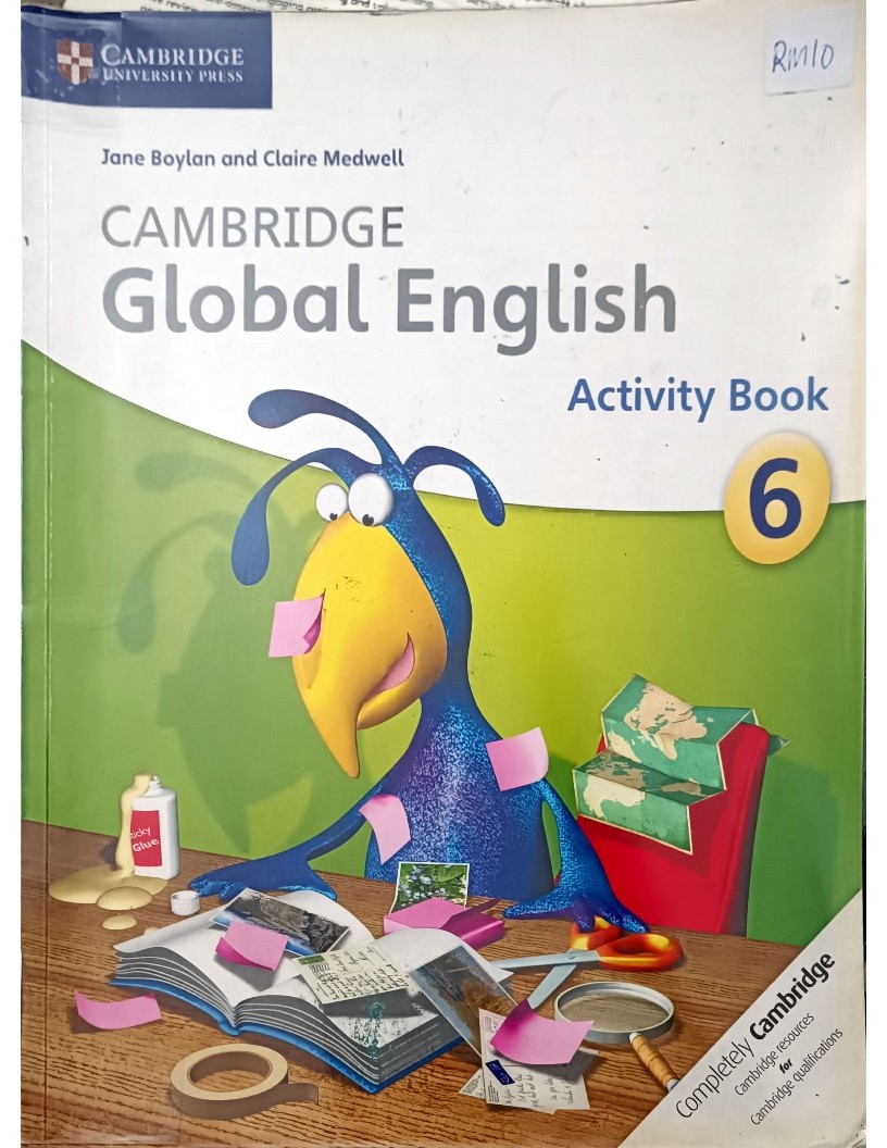 Cambridge Global English (Activity Book 6)