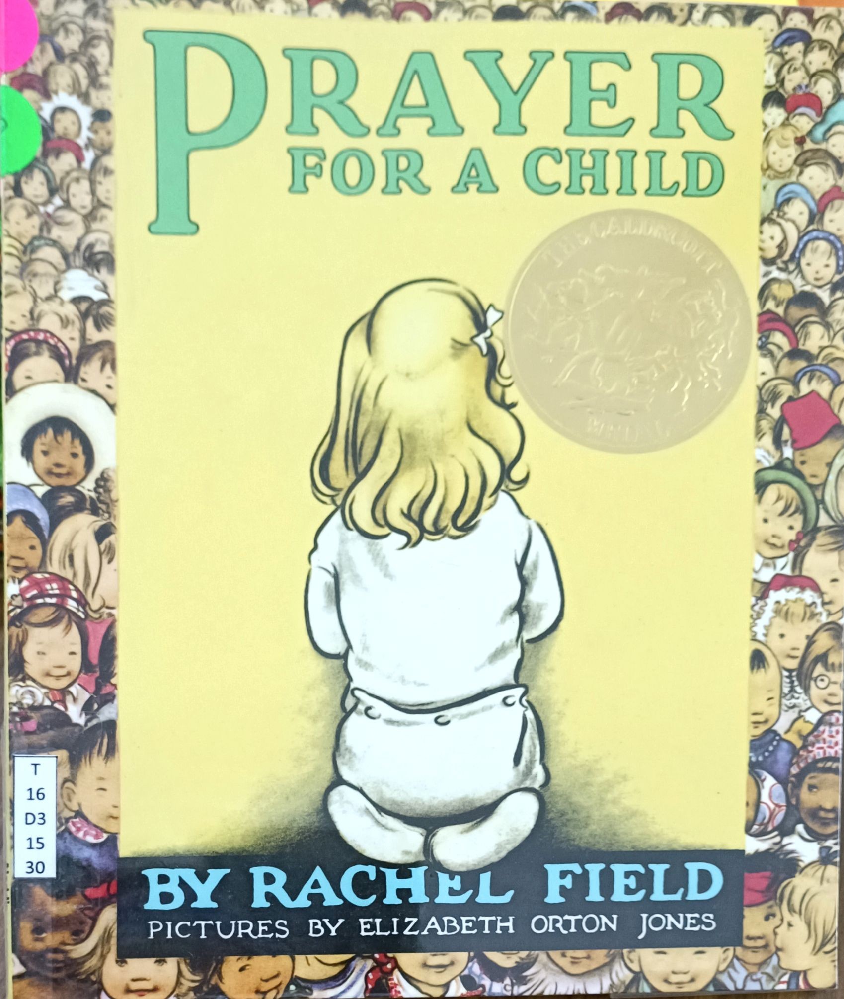 Prayer For A Child (Before FIAR)