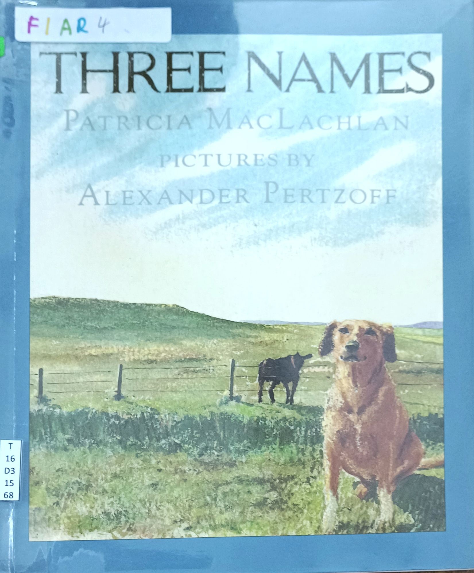 Three Names (FIAR Vol.2)