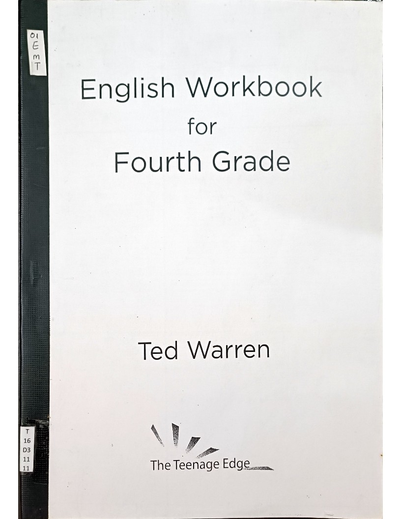 English Workbook for Fourth Grade