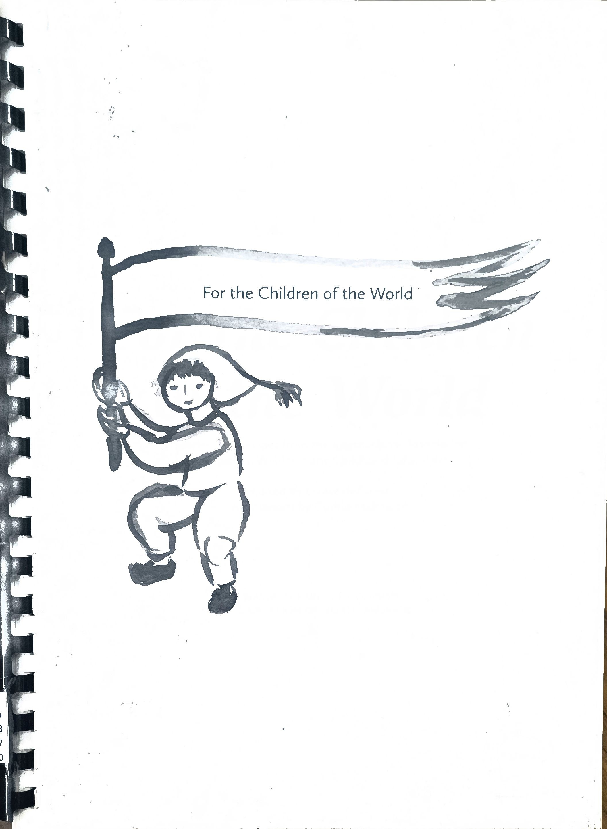 For the Children of the World