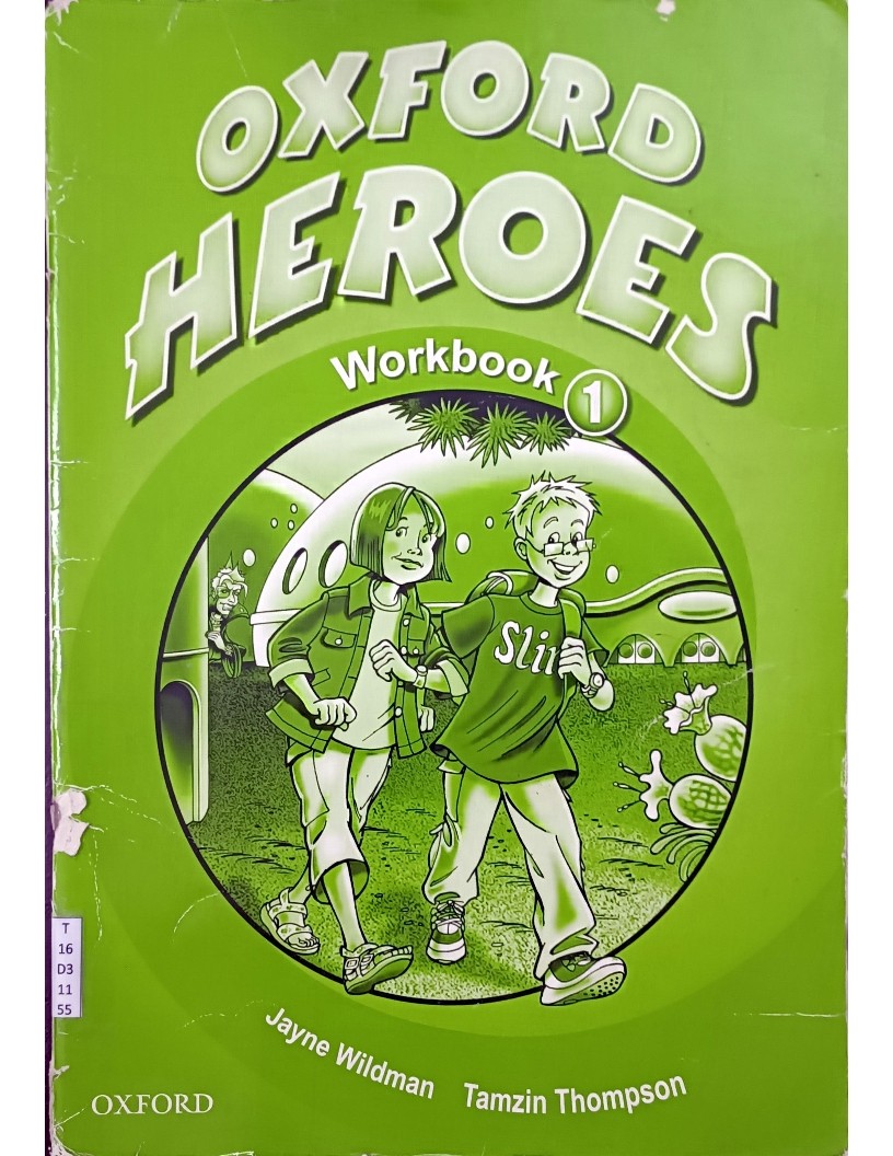 Oxford Heroes (Workbook 1)