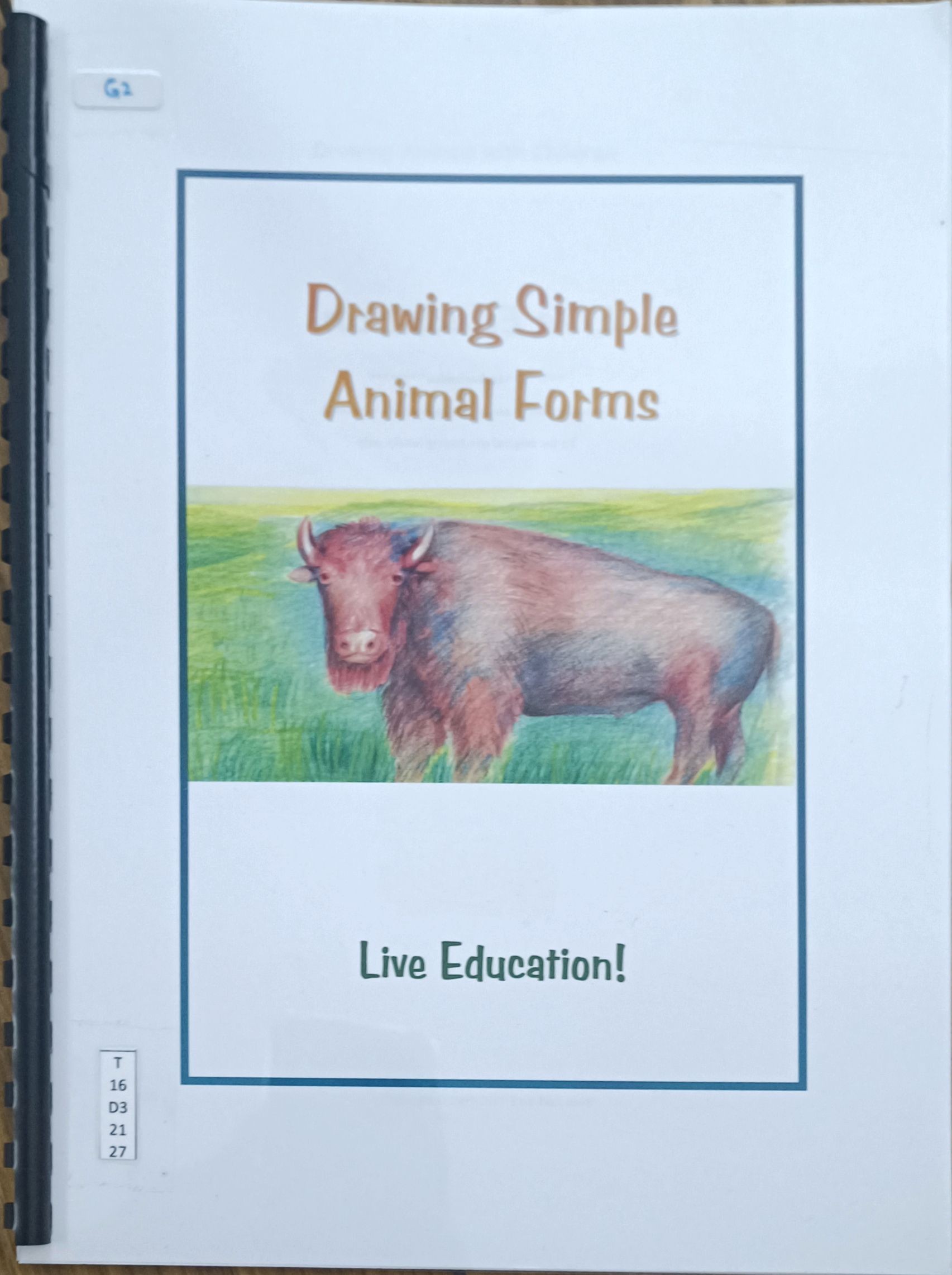 Drawing Simple Animal Forms