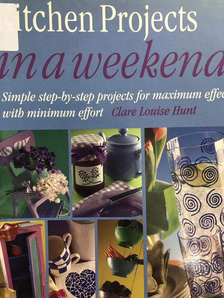 Kitchen Projects In A Weekend