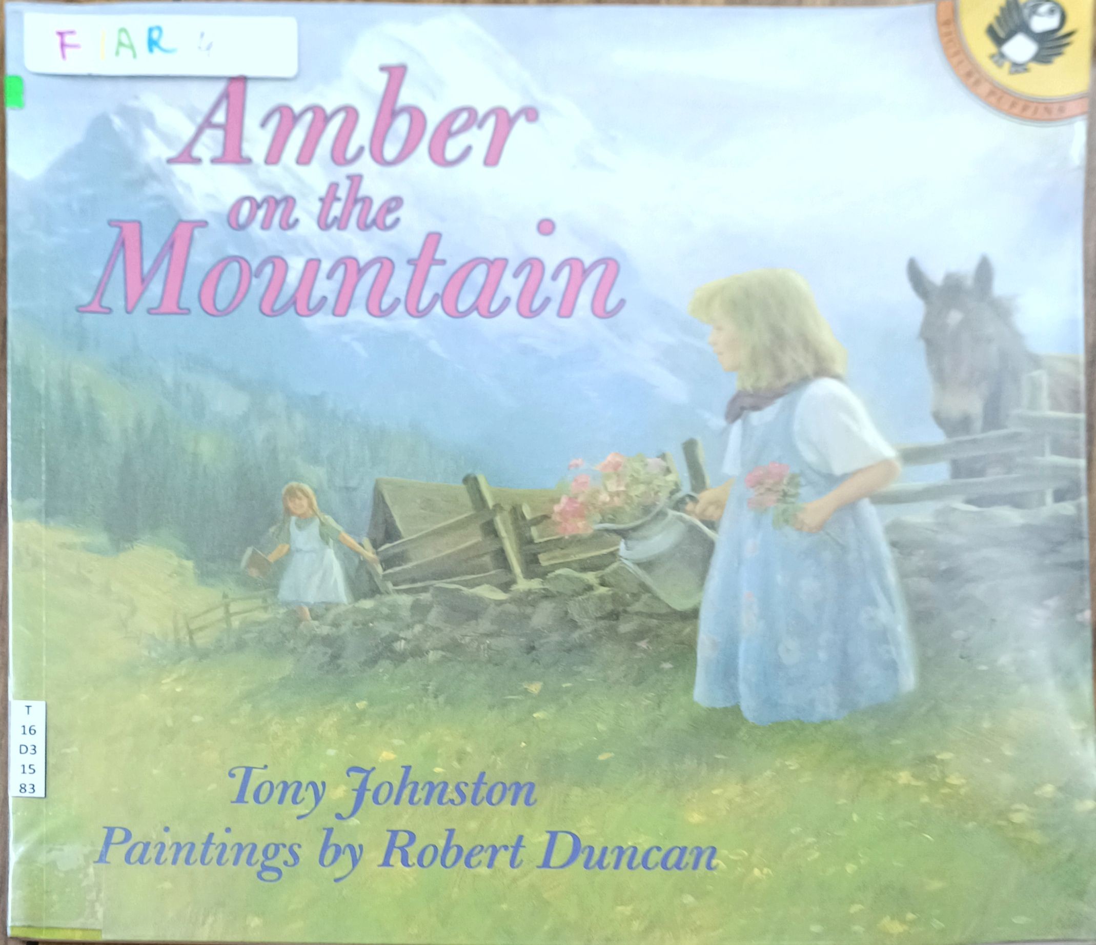 Amber on the Mountain  (FIAR Vol.3)