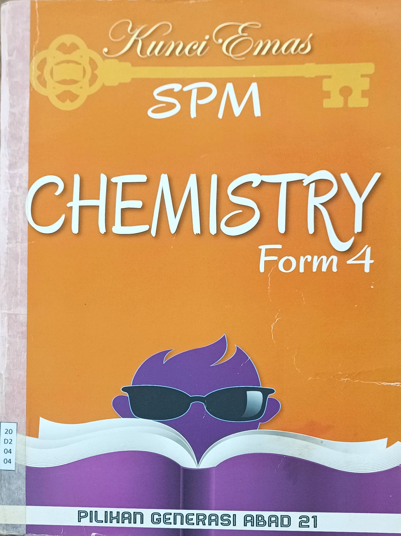 Kunci Emas SPM Chemistry (Form 4)