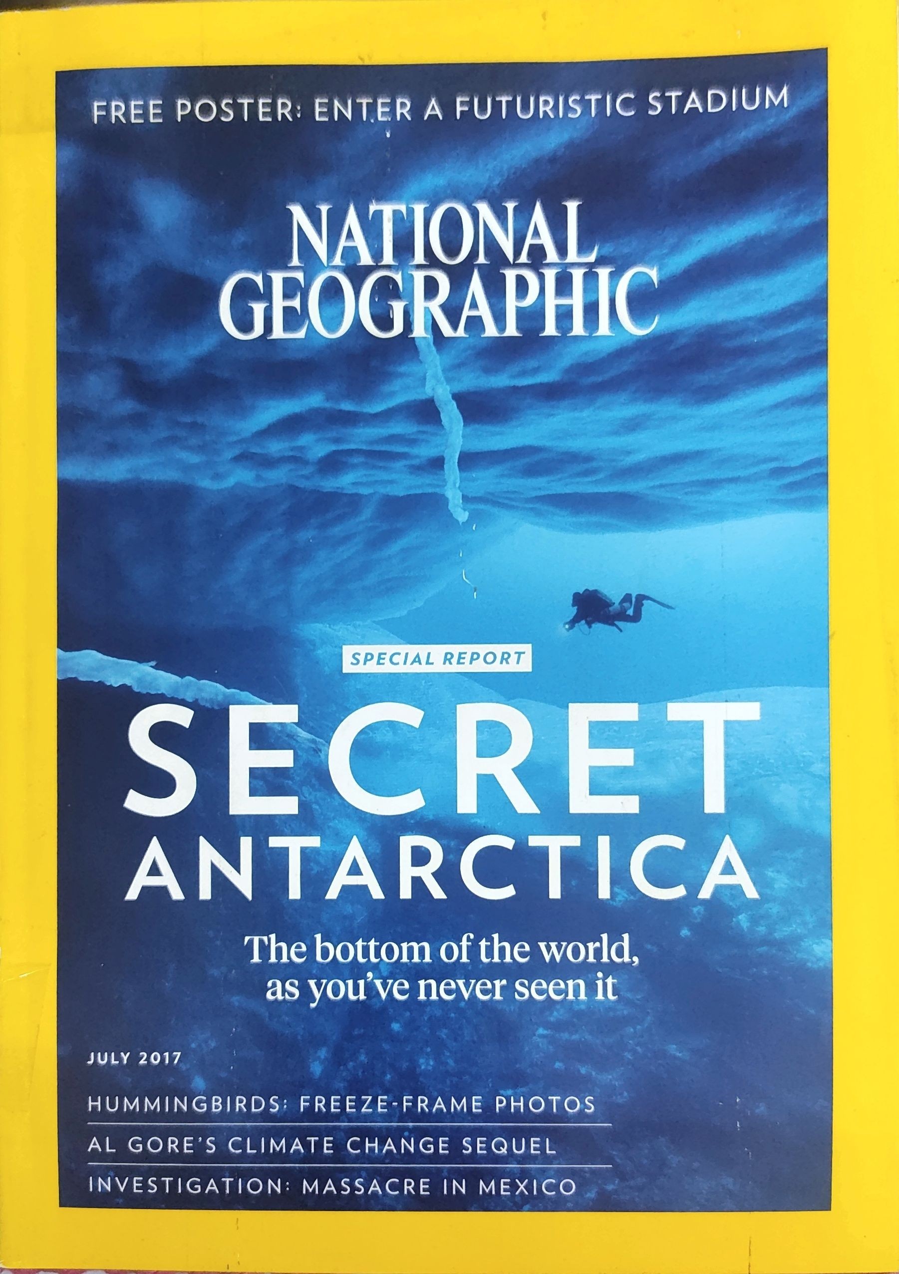 National Geographic - Secret Antarctica