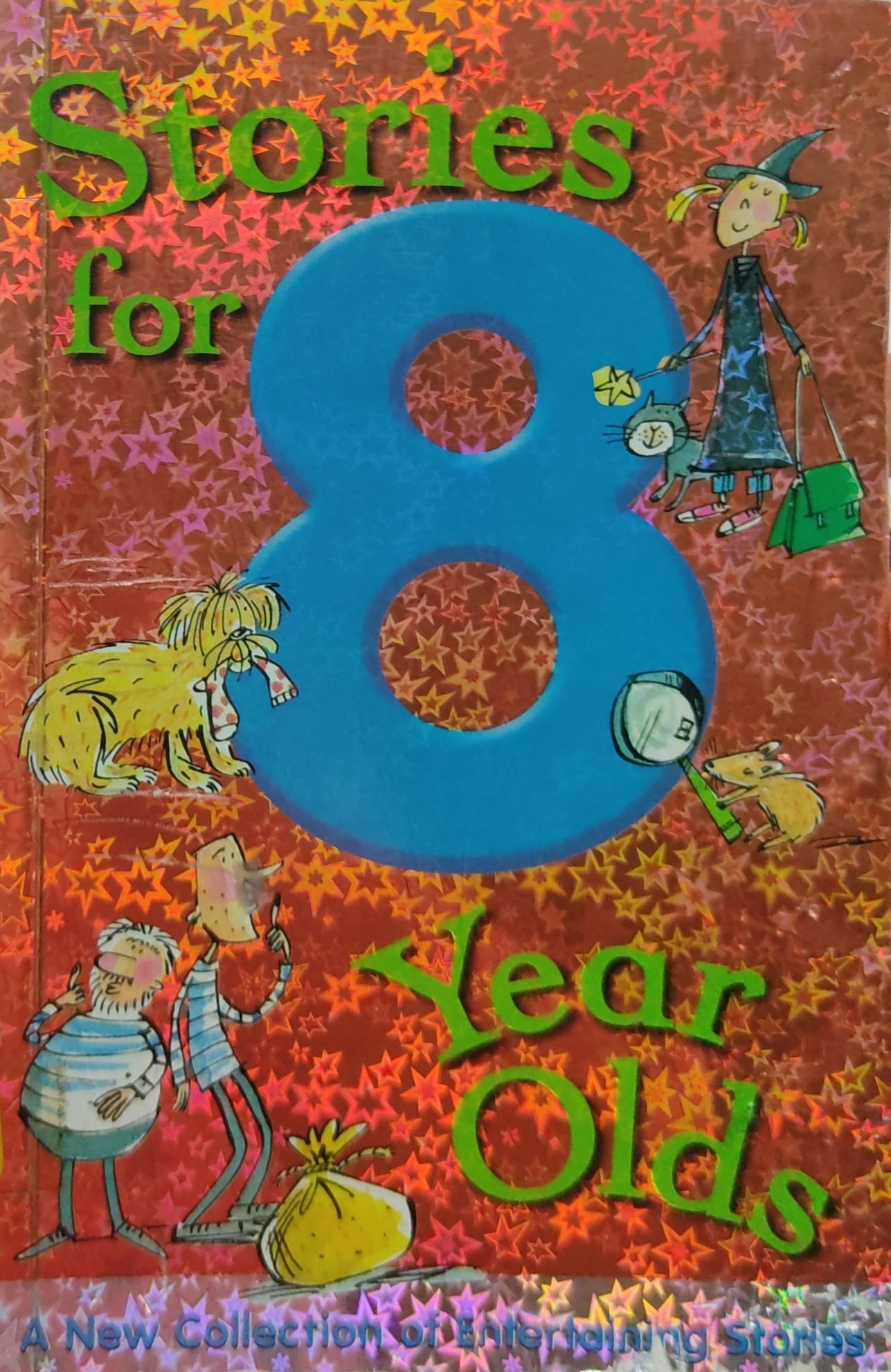 Stories for 8 Years Olds