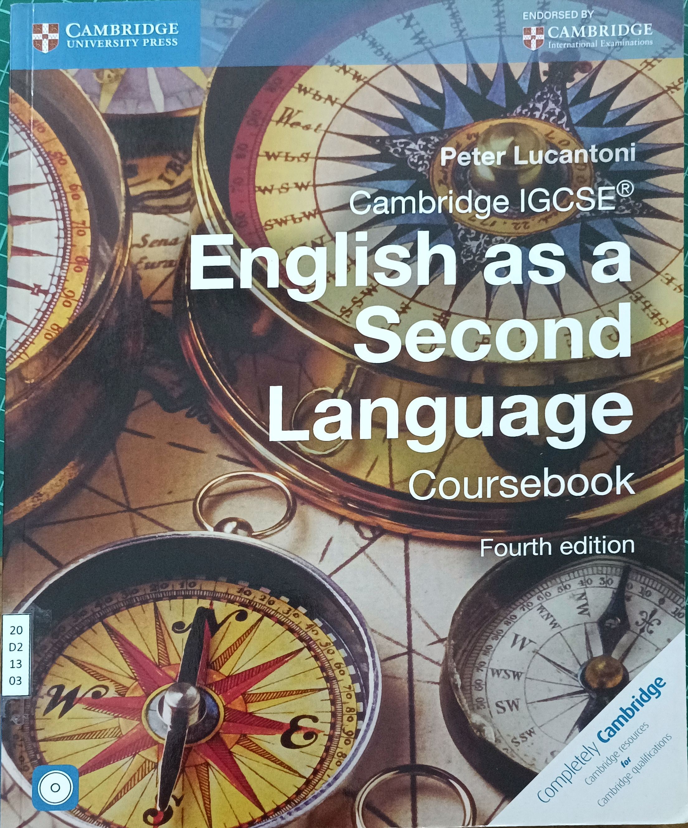 Cambridge IGCSE English as a Second Language Coursebook (Fouth edition)