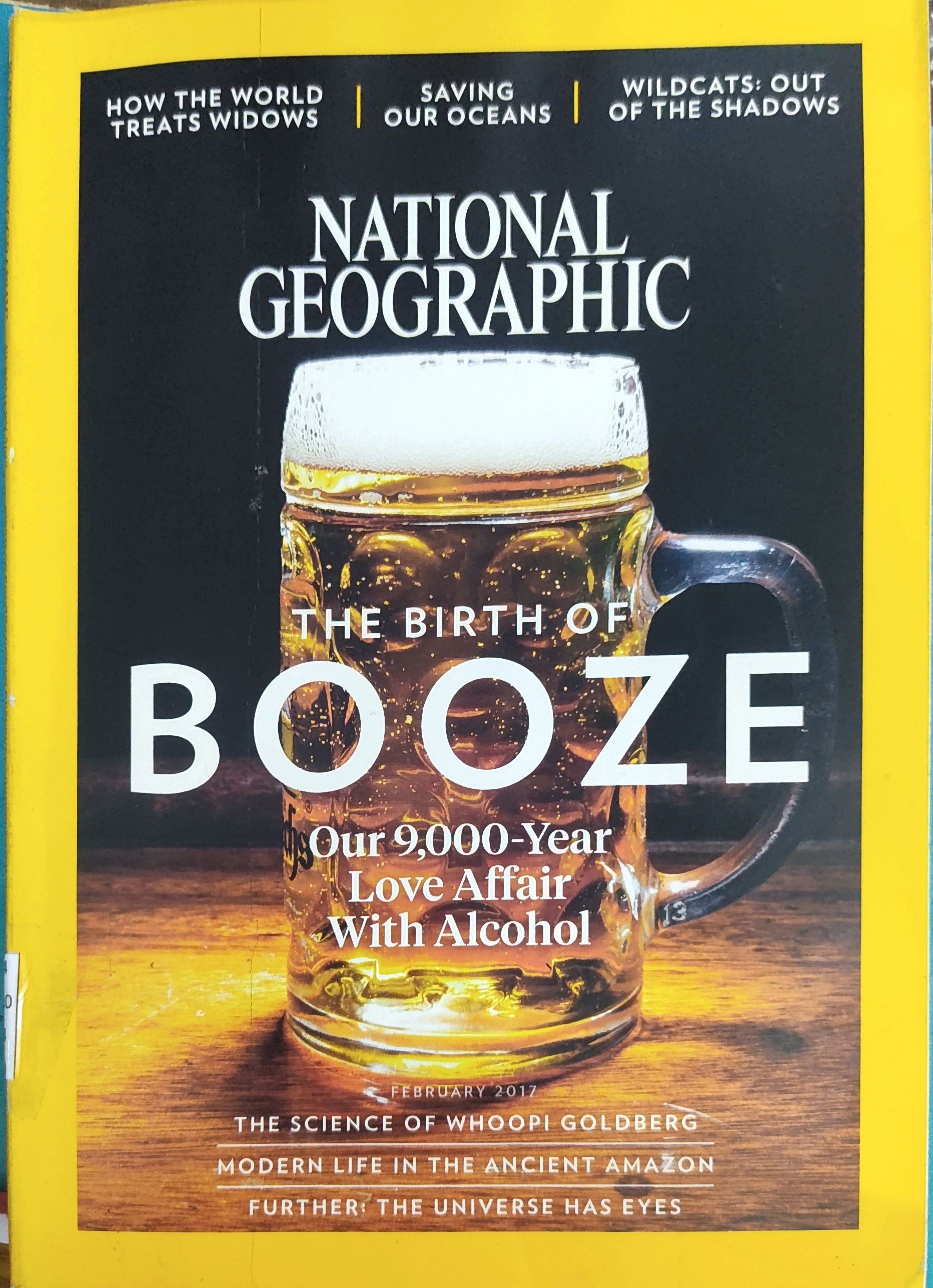 National Geographic - The Birth of Booze