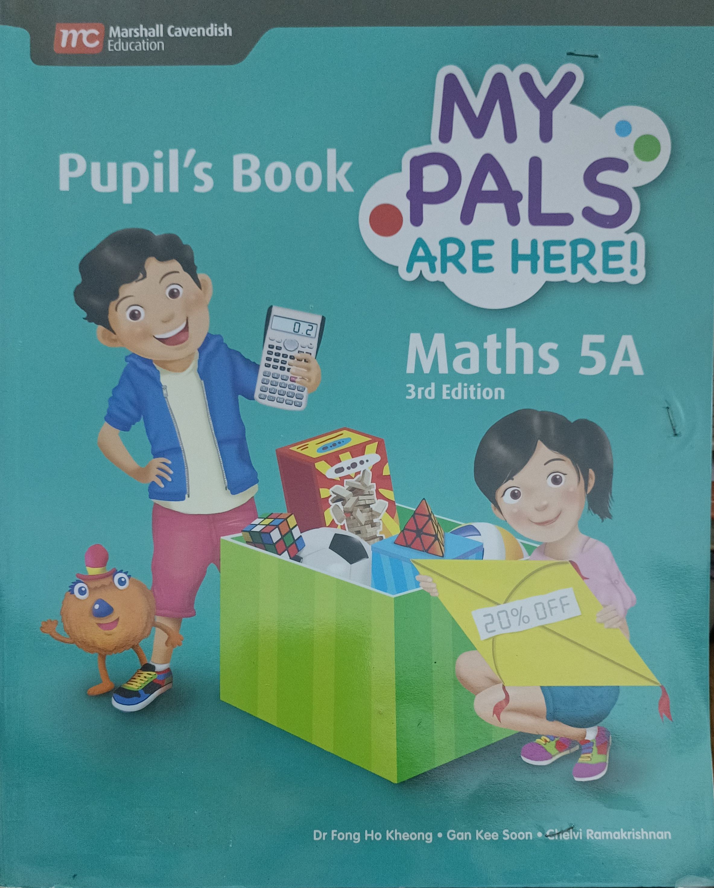 My Pals Are Here! Maths 5A (3rd edition)