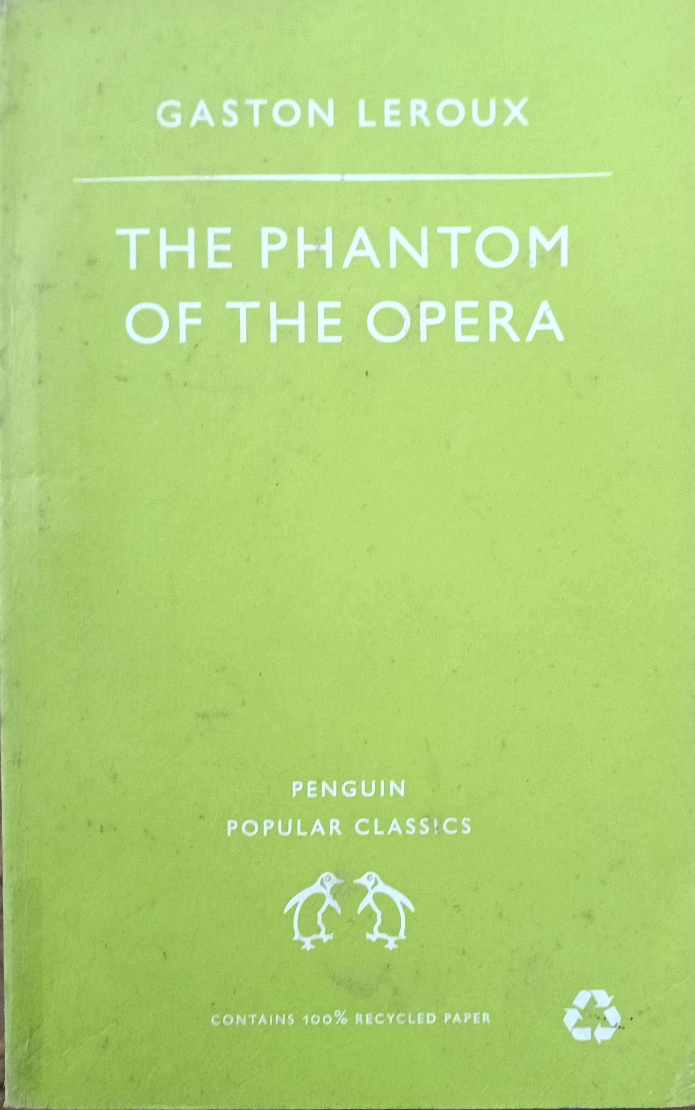 The Phantom Of The Opera