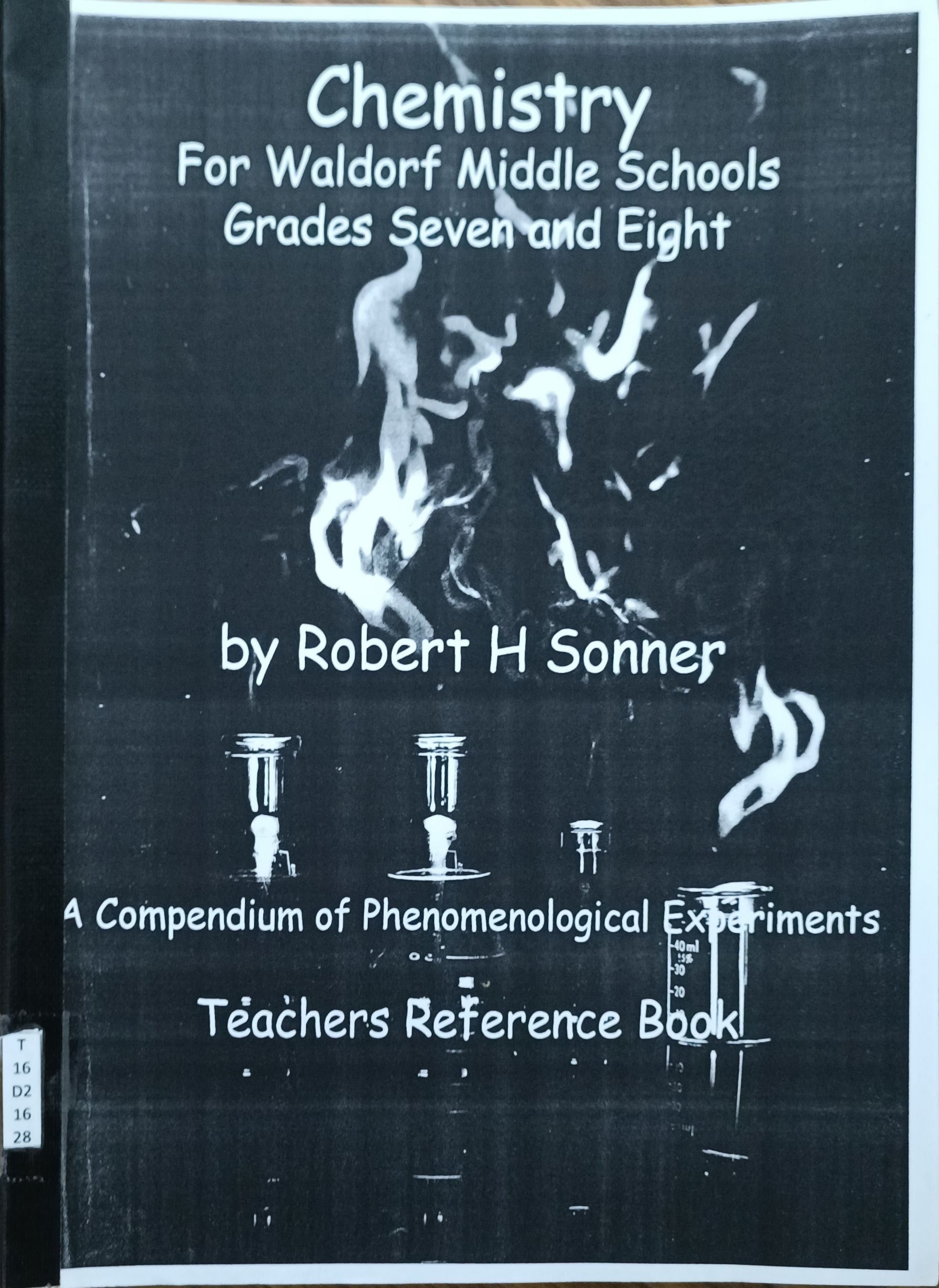 Chemistry (For Waldorf Middle Schools Grades Seven and Eight)