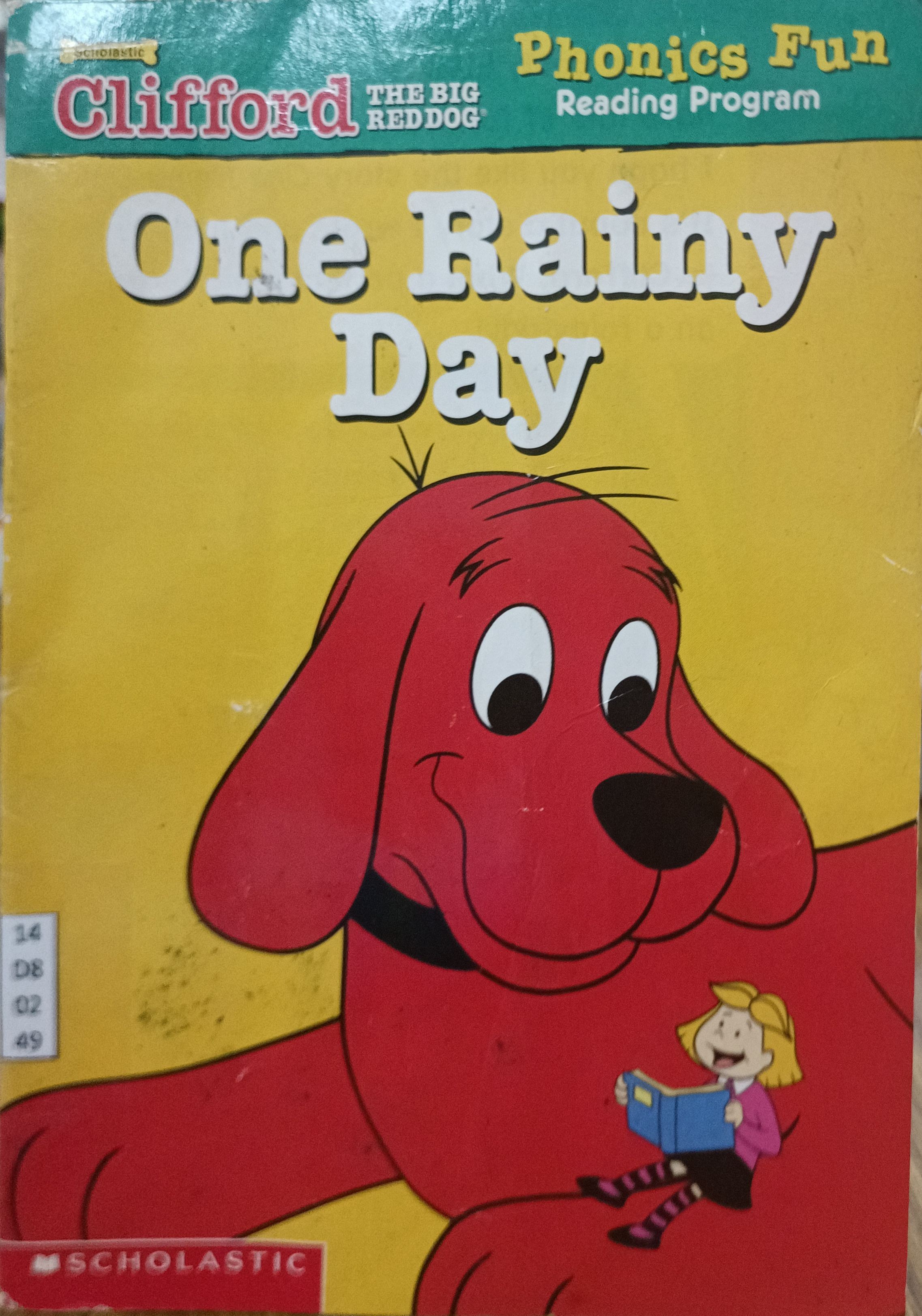 Phonics Fun Reading Program Book 10: One Rainy Day