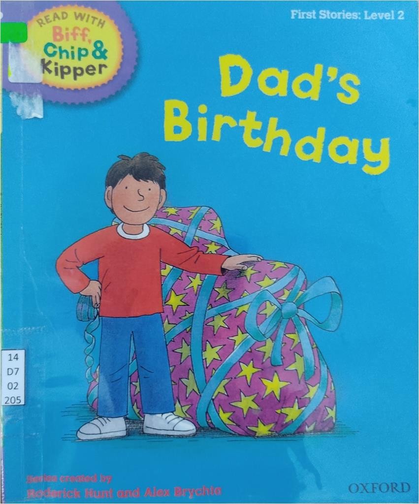 Dad's Birthday (Level 2)