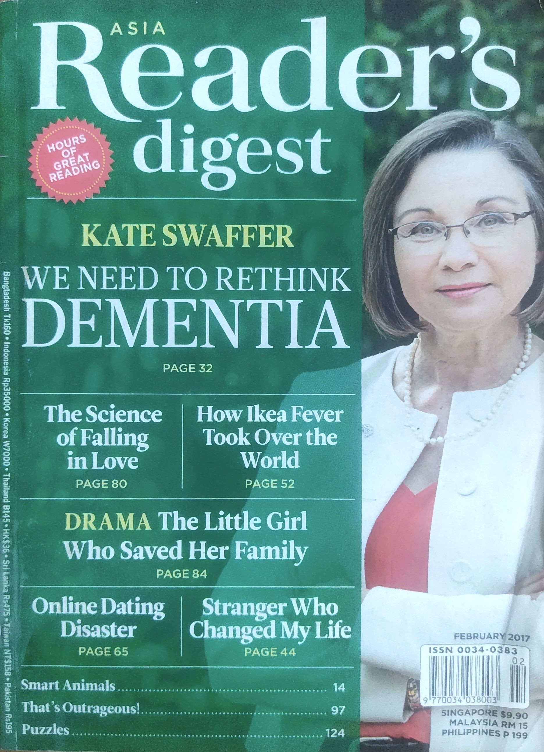 Reader's Digest Vol. 110 No. 648