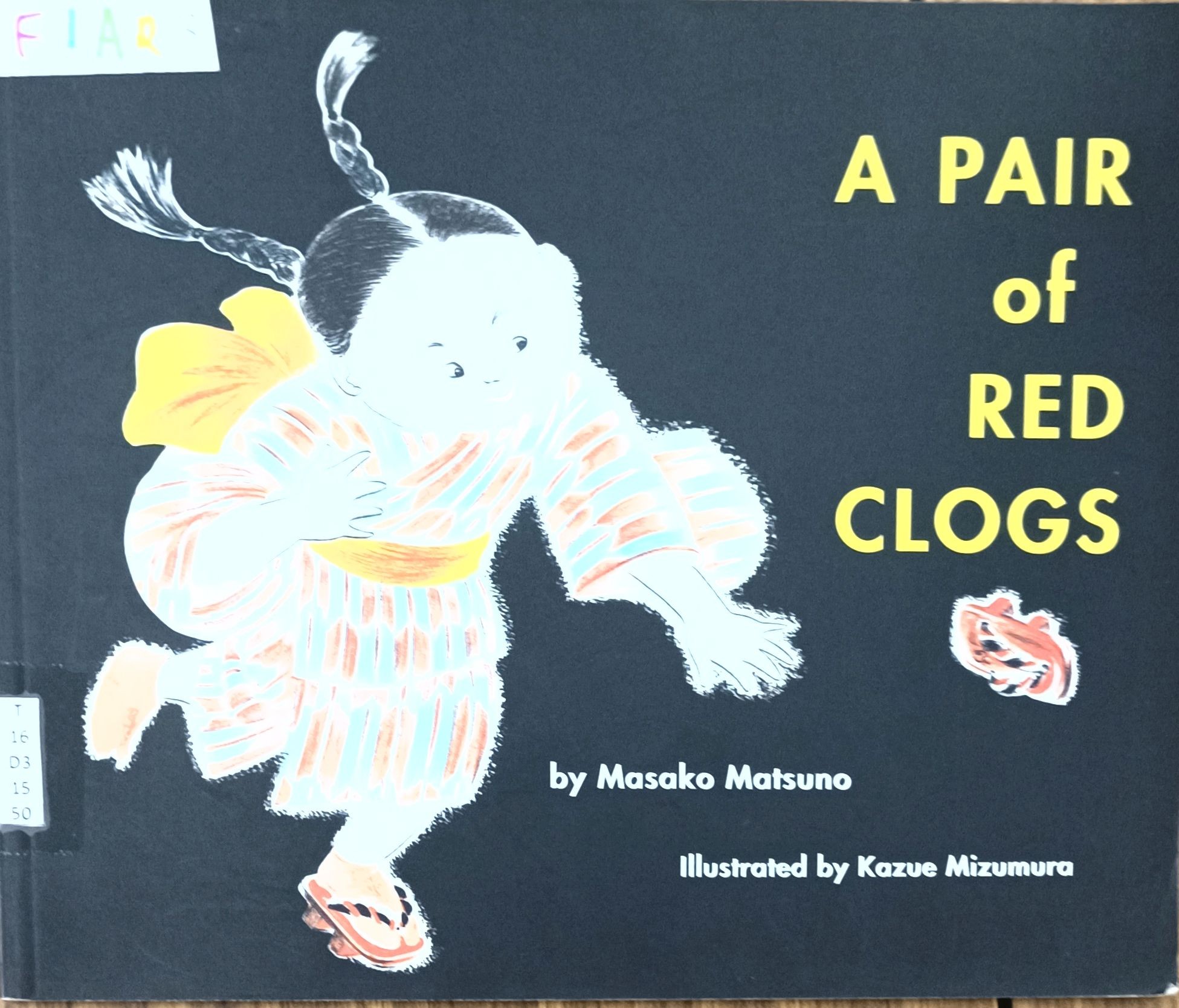 A Pair of Red Clogs (FIAR Vol.1)