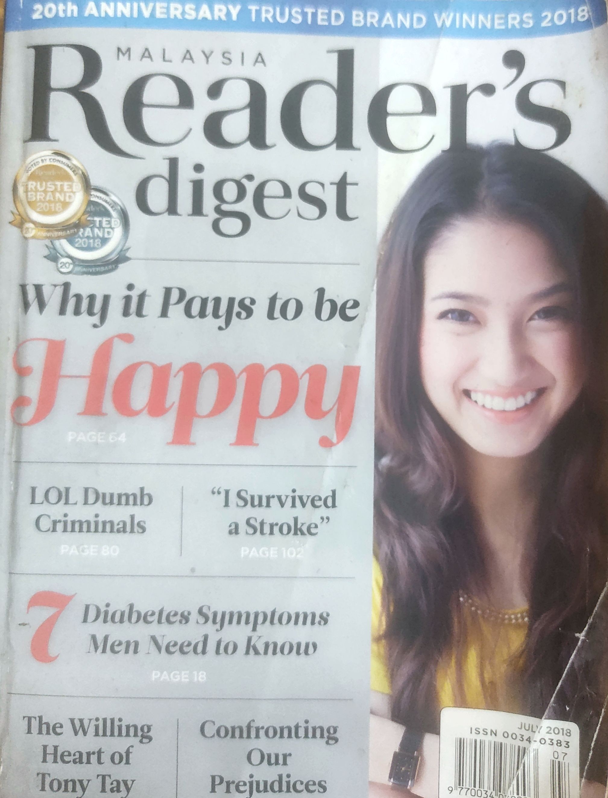 Reader's Digest Vol. 113 No. 665