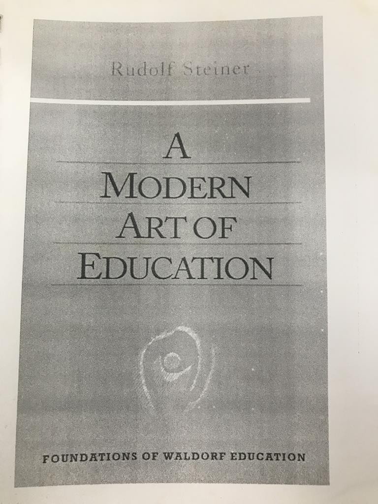 A Modern Art Of Education