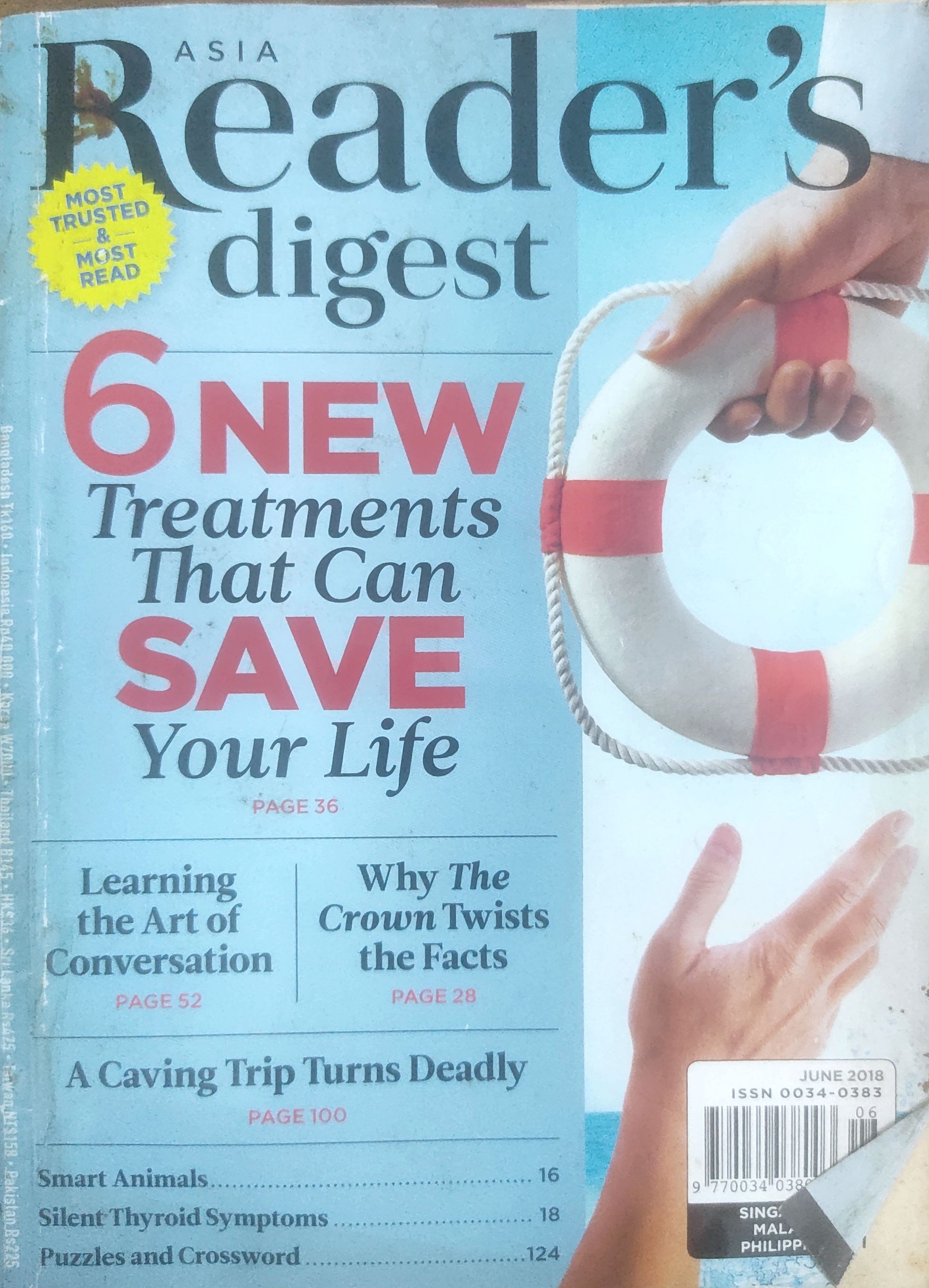 Reader's Digest Vol. 112 No. 664