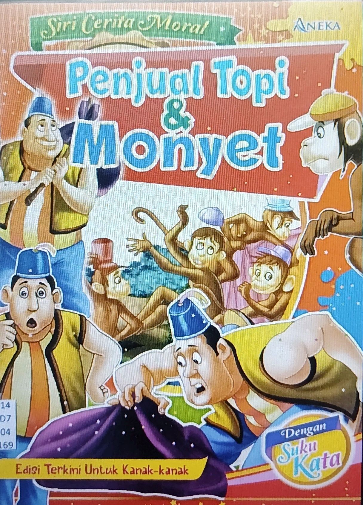 Penjual Topi & Monyet