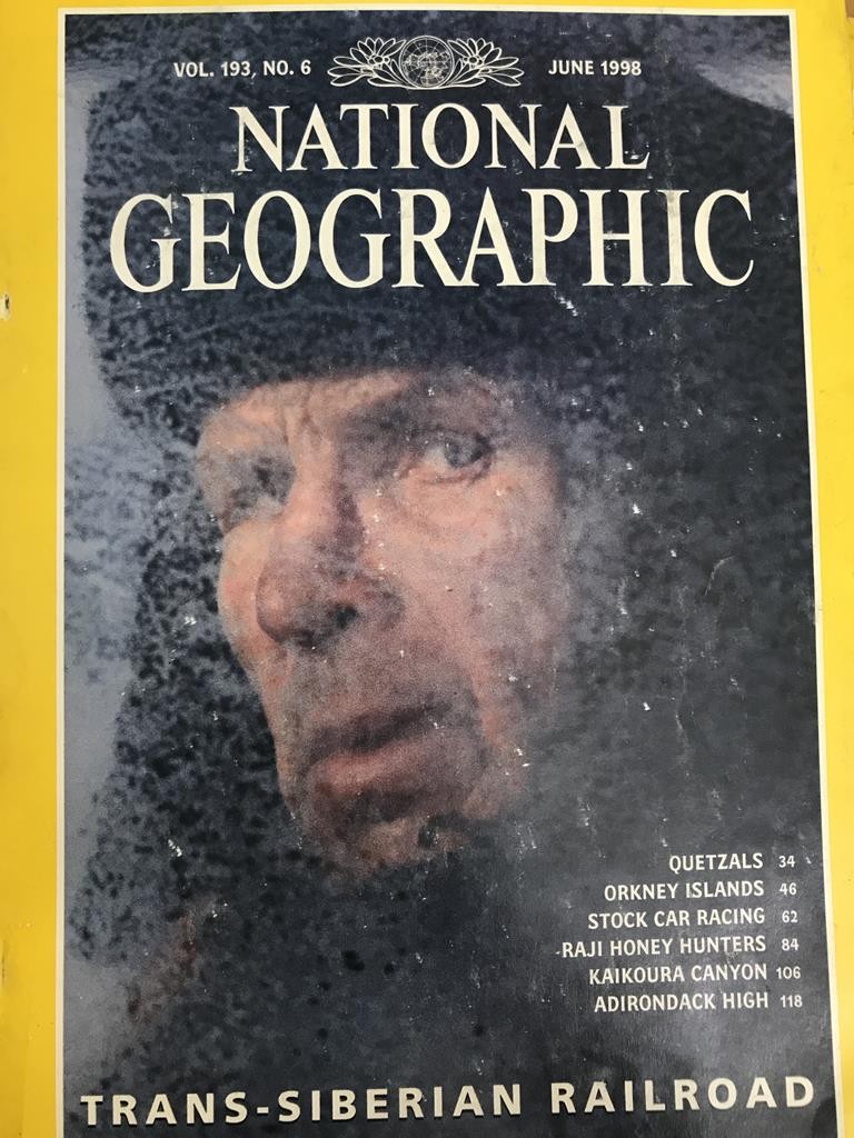 National Geographic - Trans- Siberian Railroad