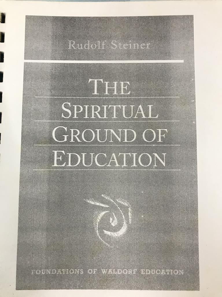 The Spiritual Of Ground Of Education