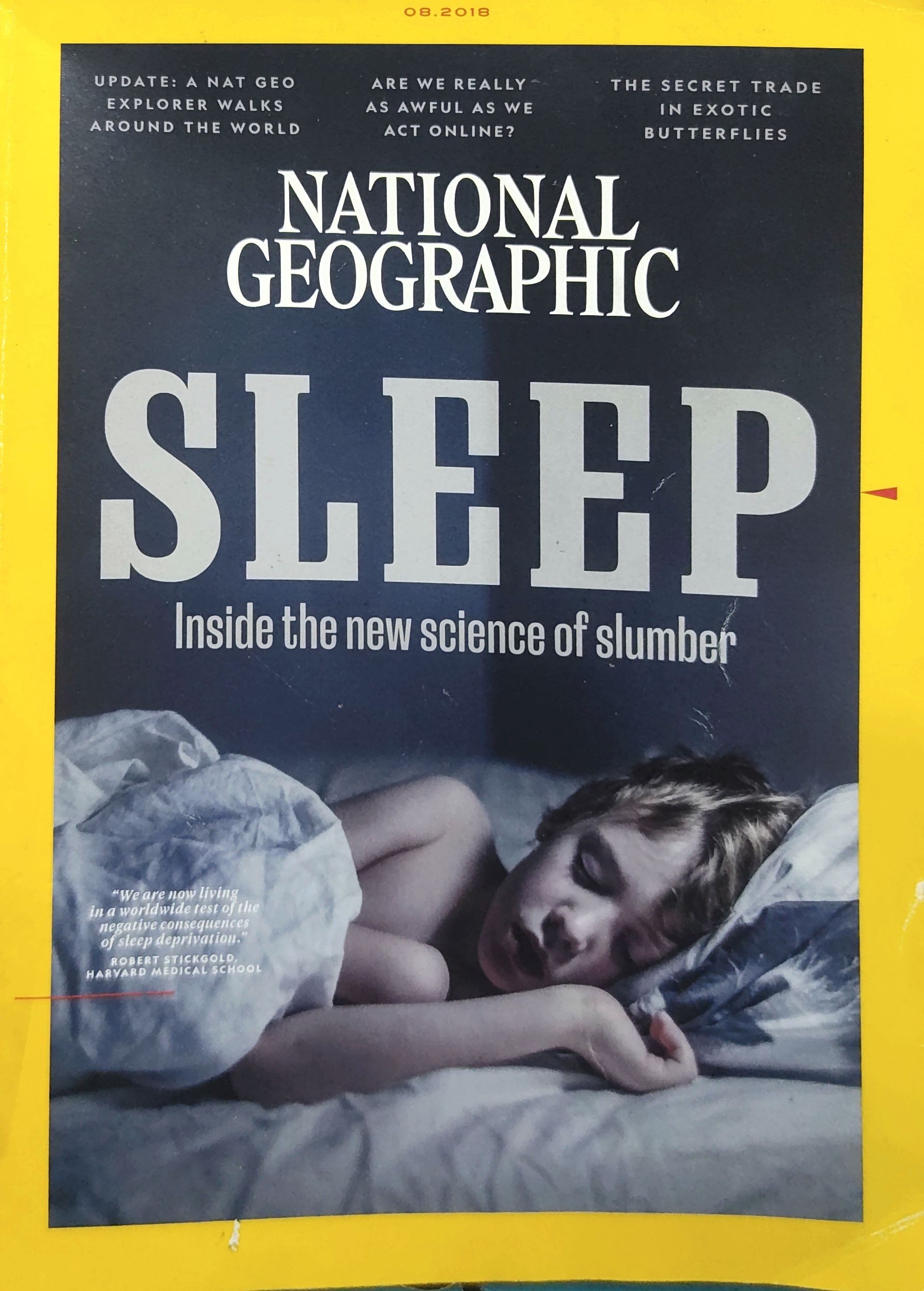 National Geographic - Sleep