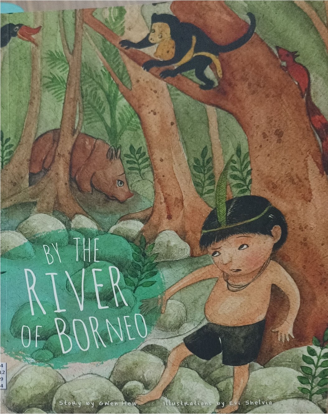 By The river Of Borneo