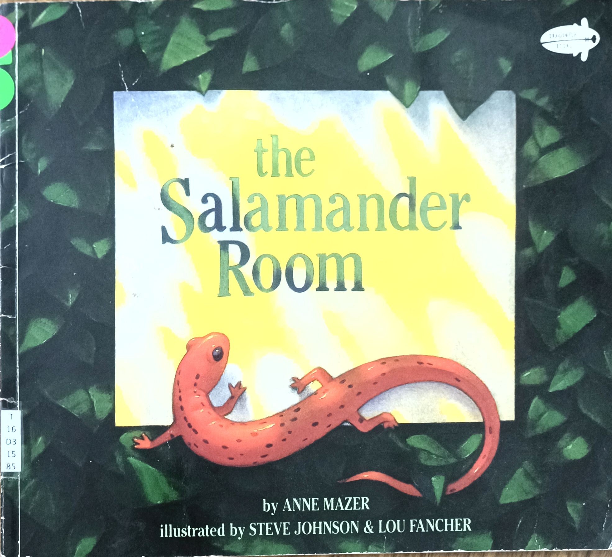 The Salamander Room (FIAR Vol.3)