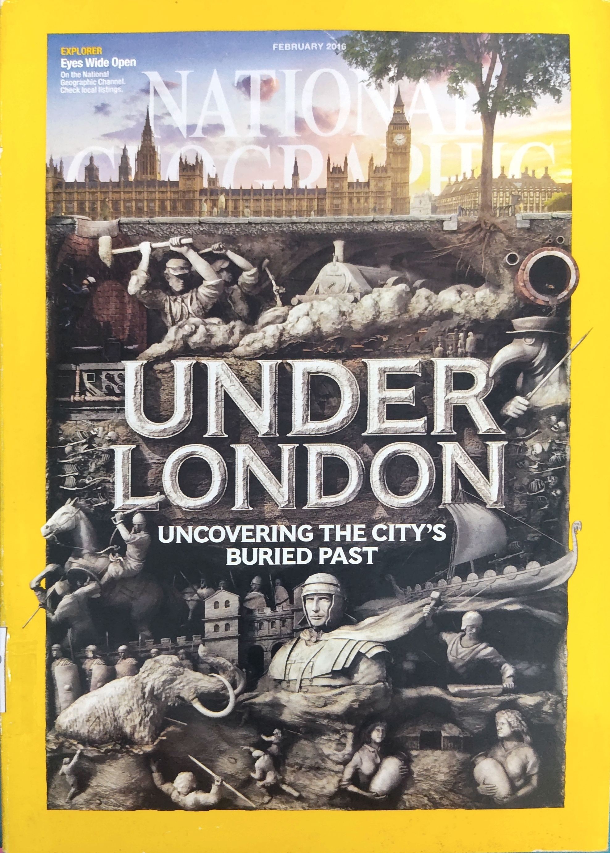 National Geographic - Under London