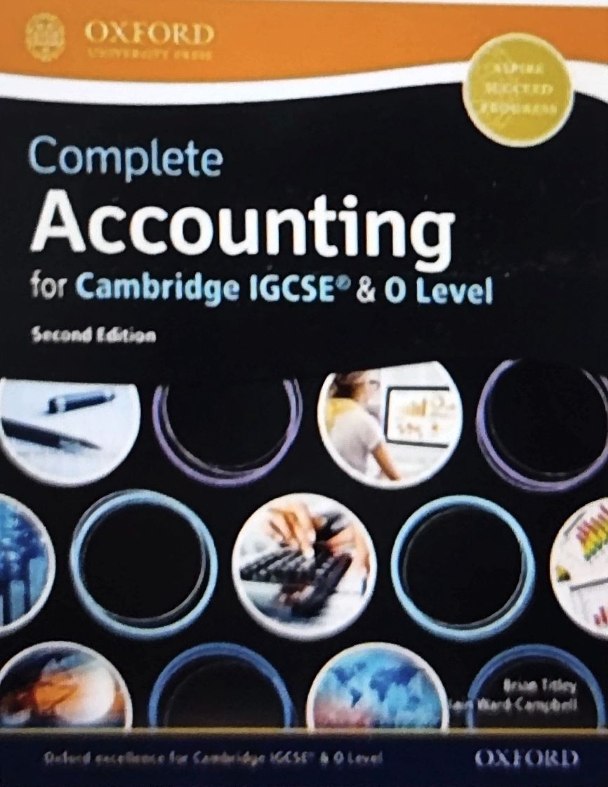 Complete Accounting for Cambridge IGCSE & O Level