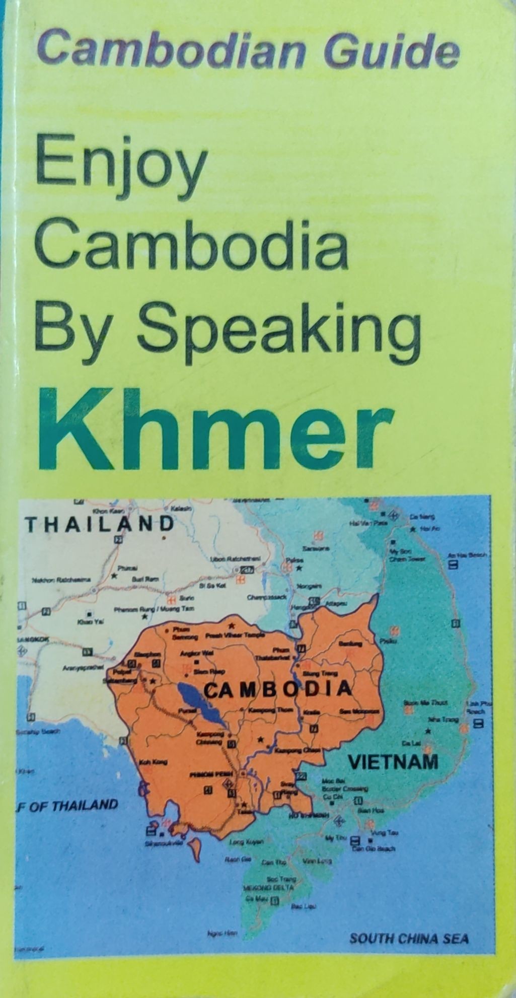 Enjoy Cambodia By Speaking Khmer