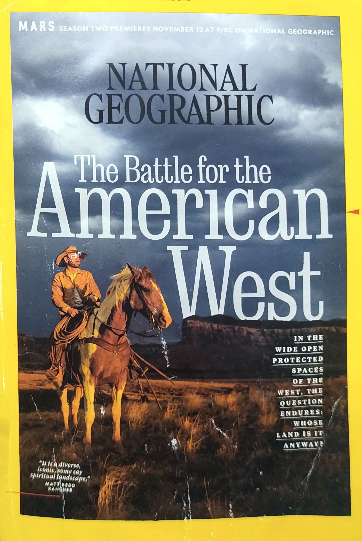 National Geographic - The Battle for the American West