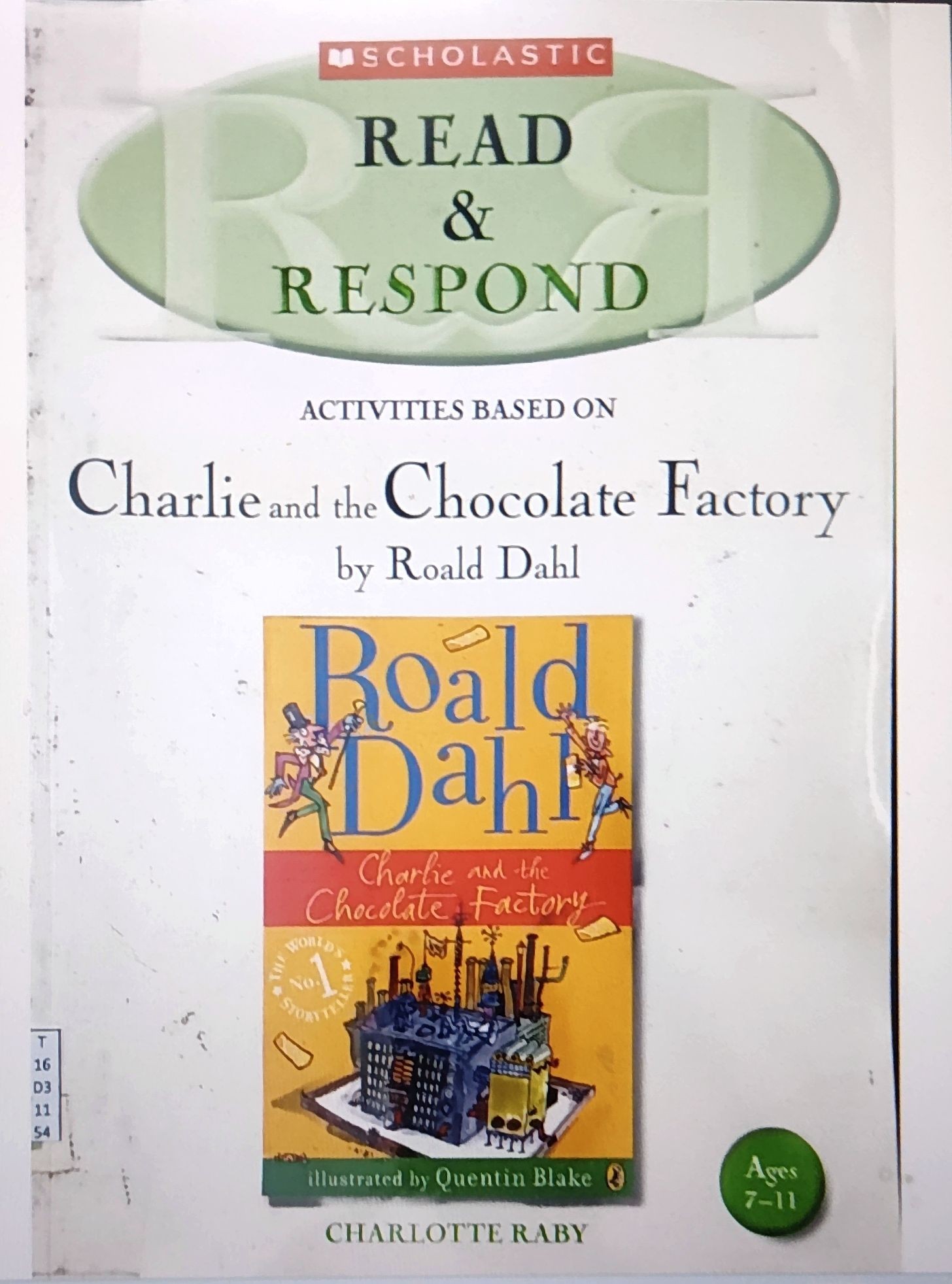 Activities Based on Charlie and the Chocolate Factory
