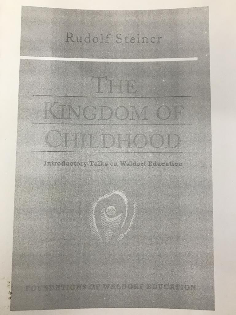 The Kingdom Of Childhood