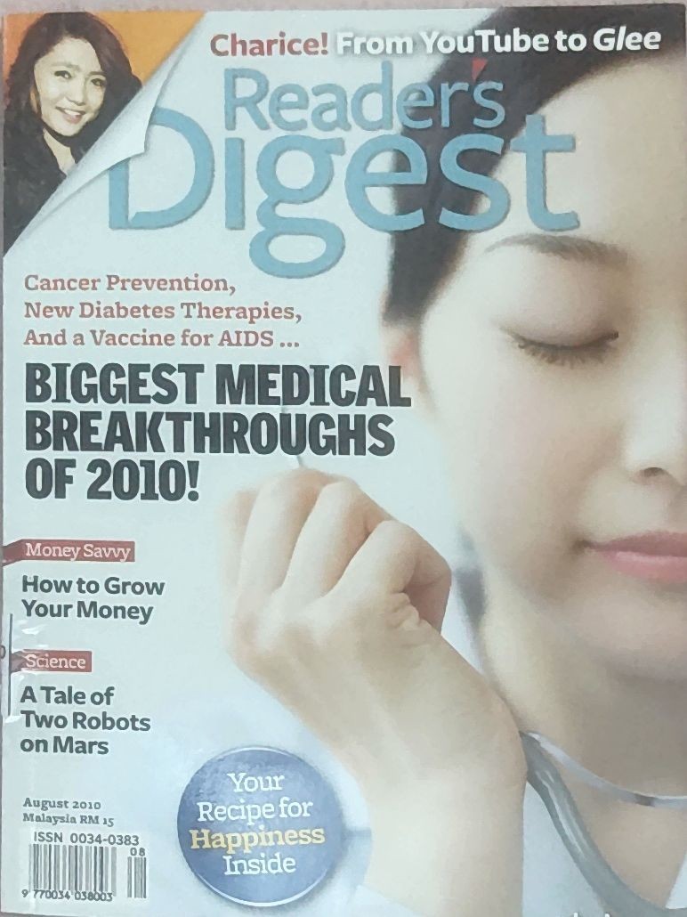 Reader's Digest Vol. 95 No. 569