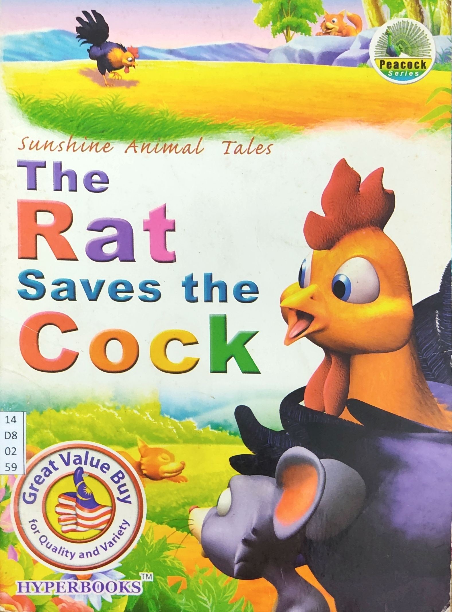 Sunshine Animal Tales - The Rat Saves the Cock