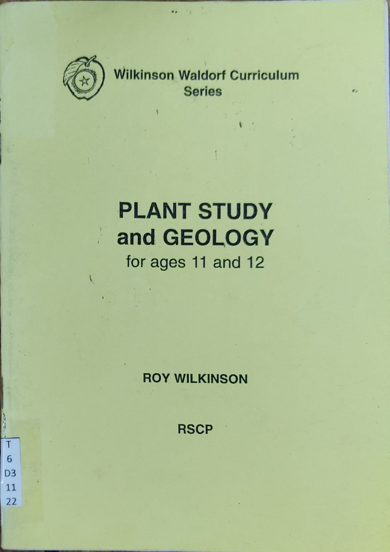Plant Study and Geology for ages 11 and 12