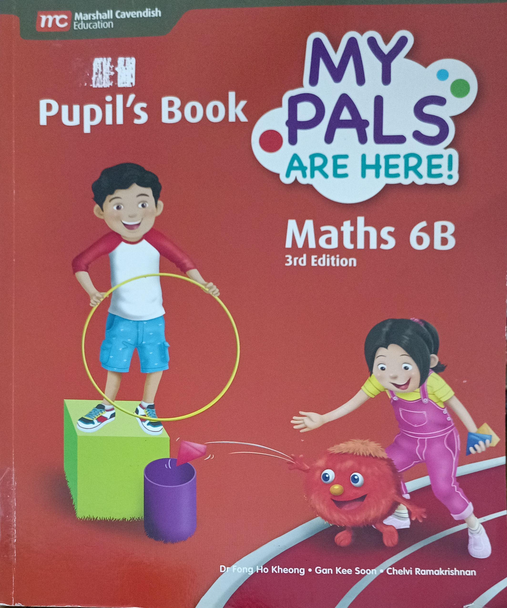 My Pals Are Here! Maths 6B (3rd edition)