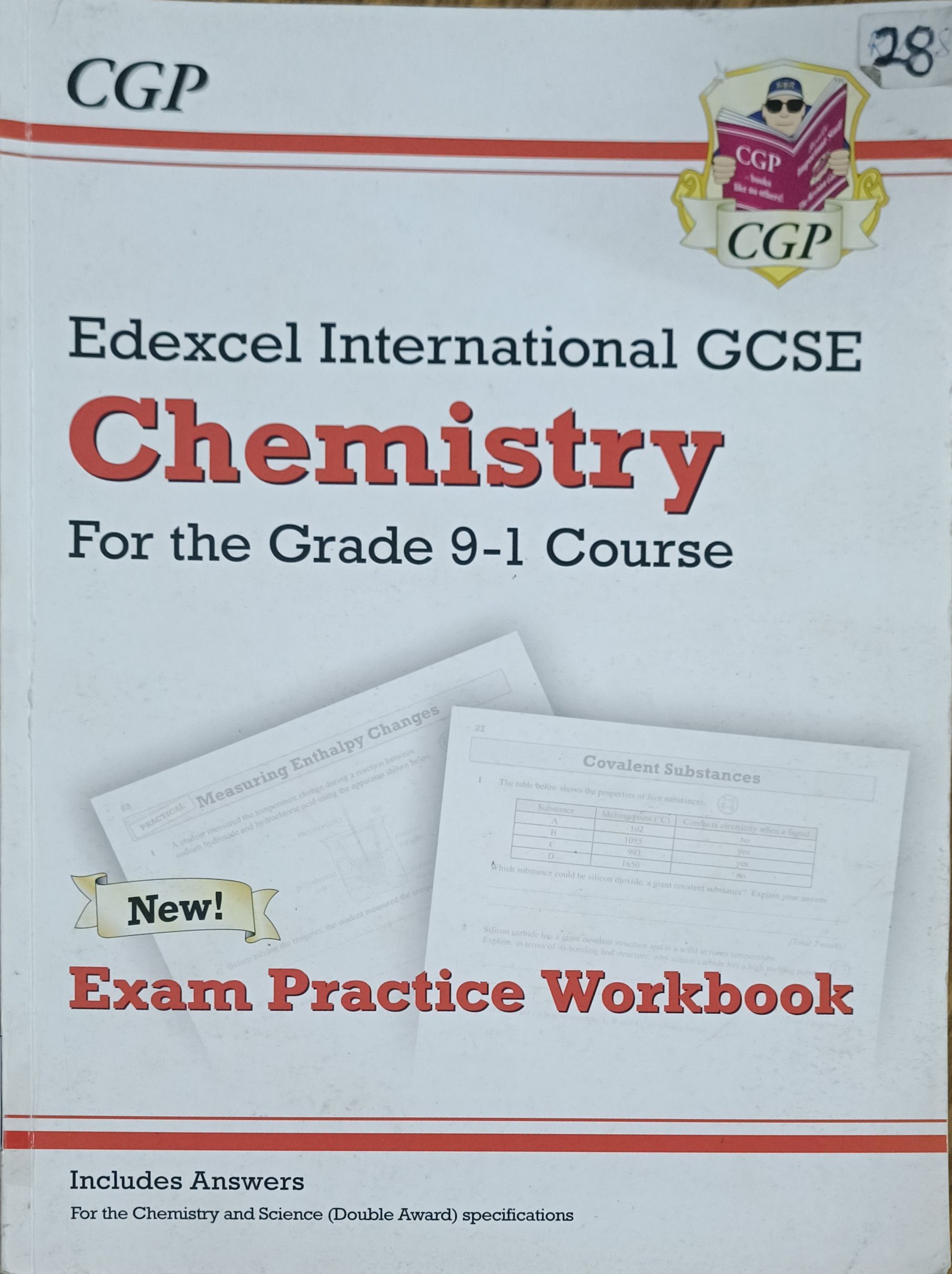 Edexcel International GCSE Chemistry (For the Grade 9-1 Course)
