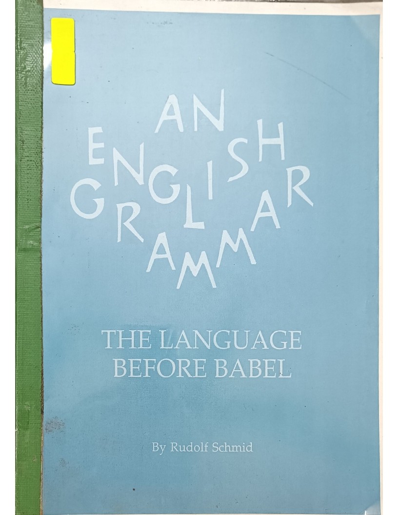 An English Grammar